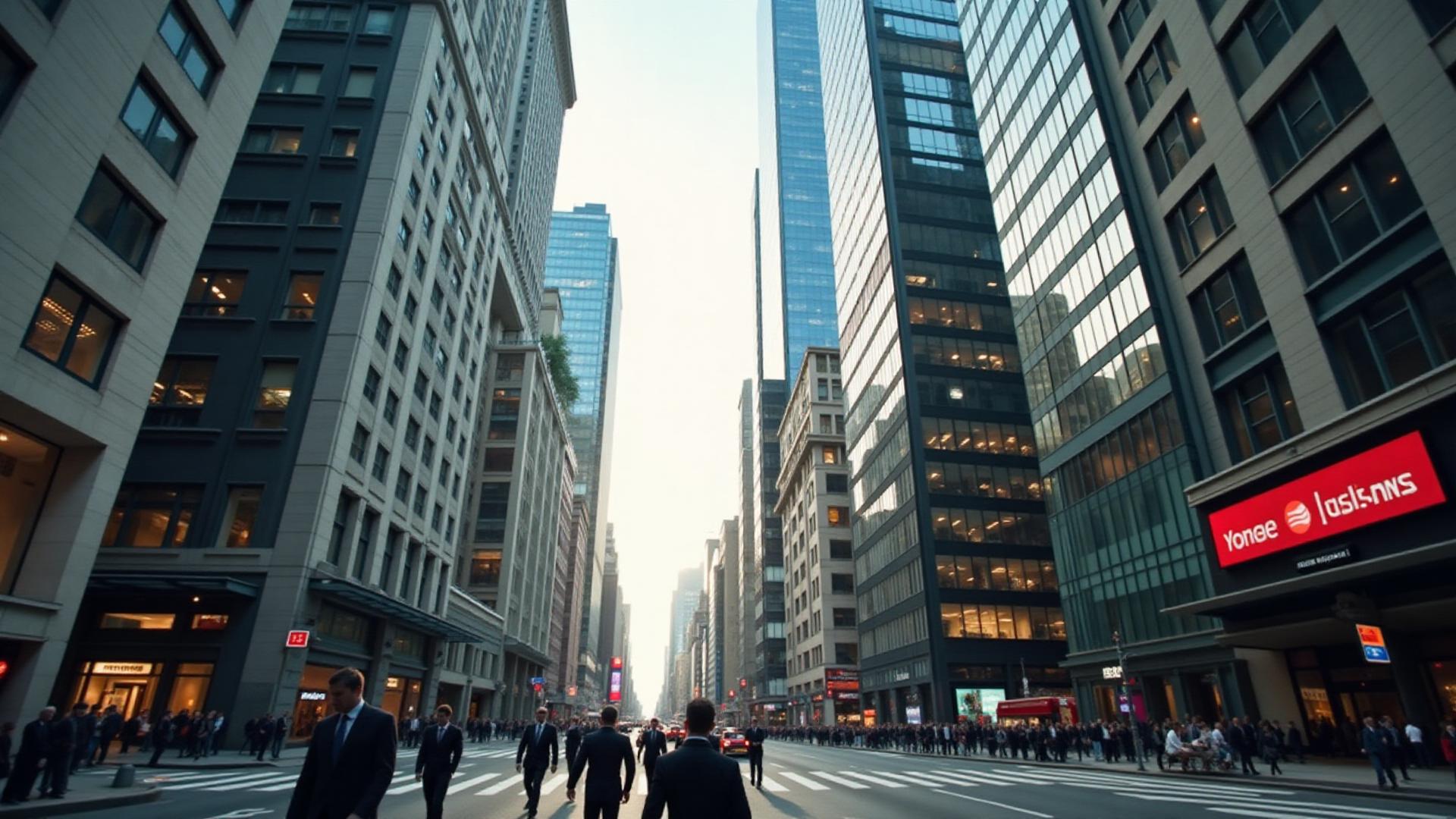 Financial District London