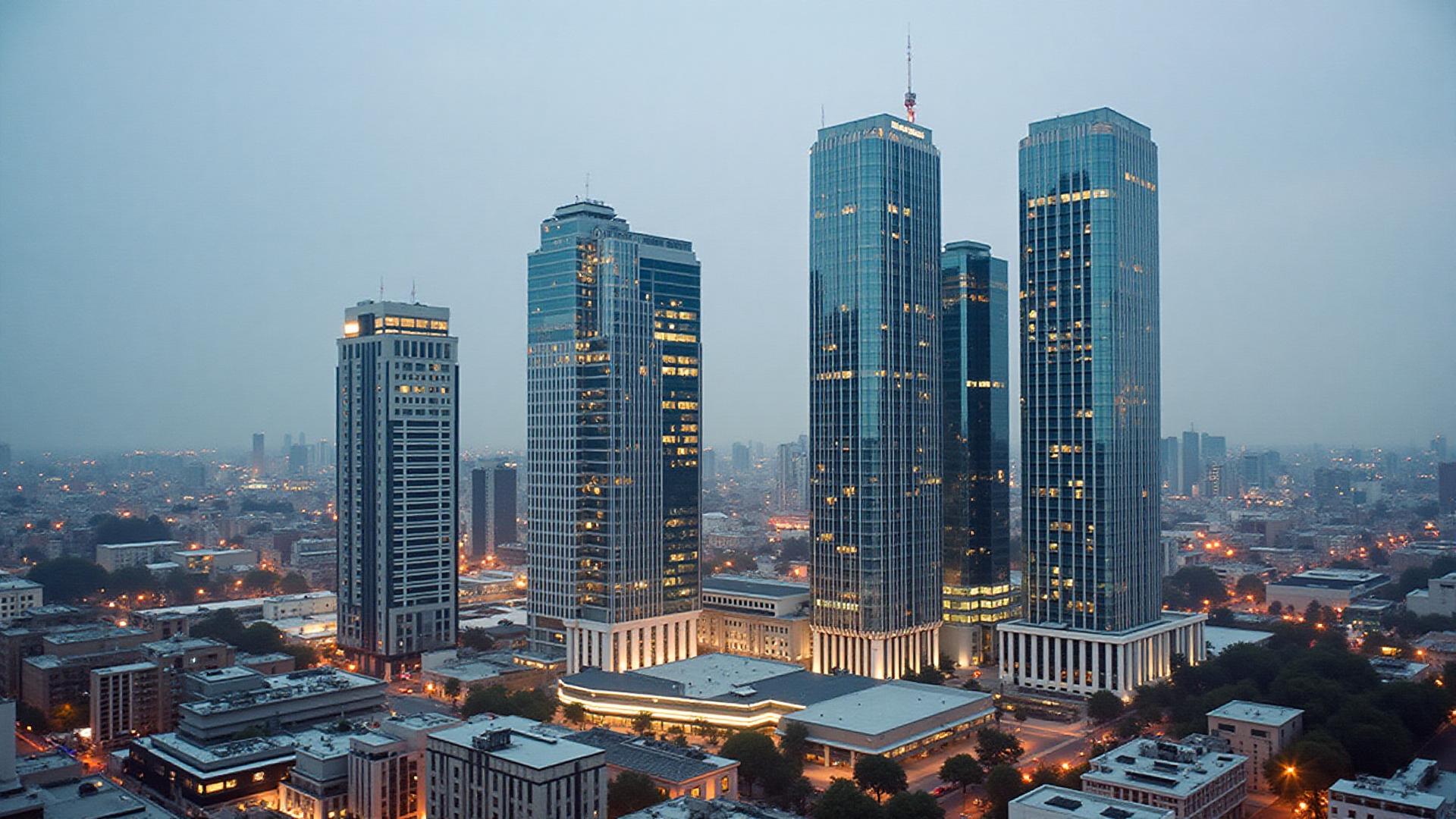 Financial District Milan